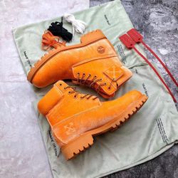Off-white Timberland boots  3colorways