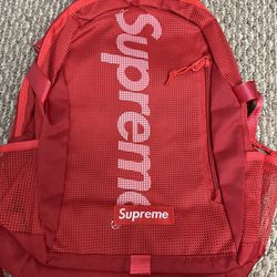Supreme Backpack SS20 Red