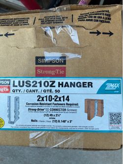 Joist hangers