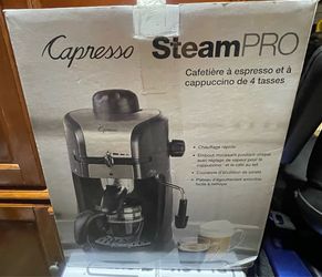 Capresso Espresso Cappuccino Machine