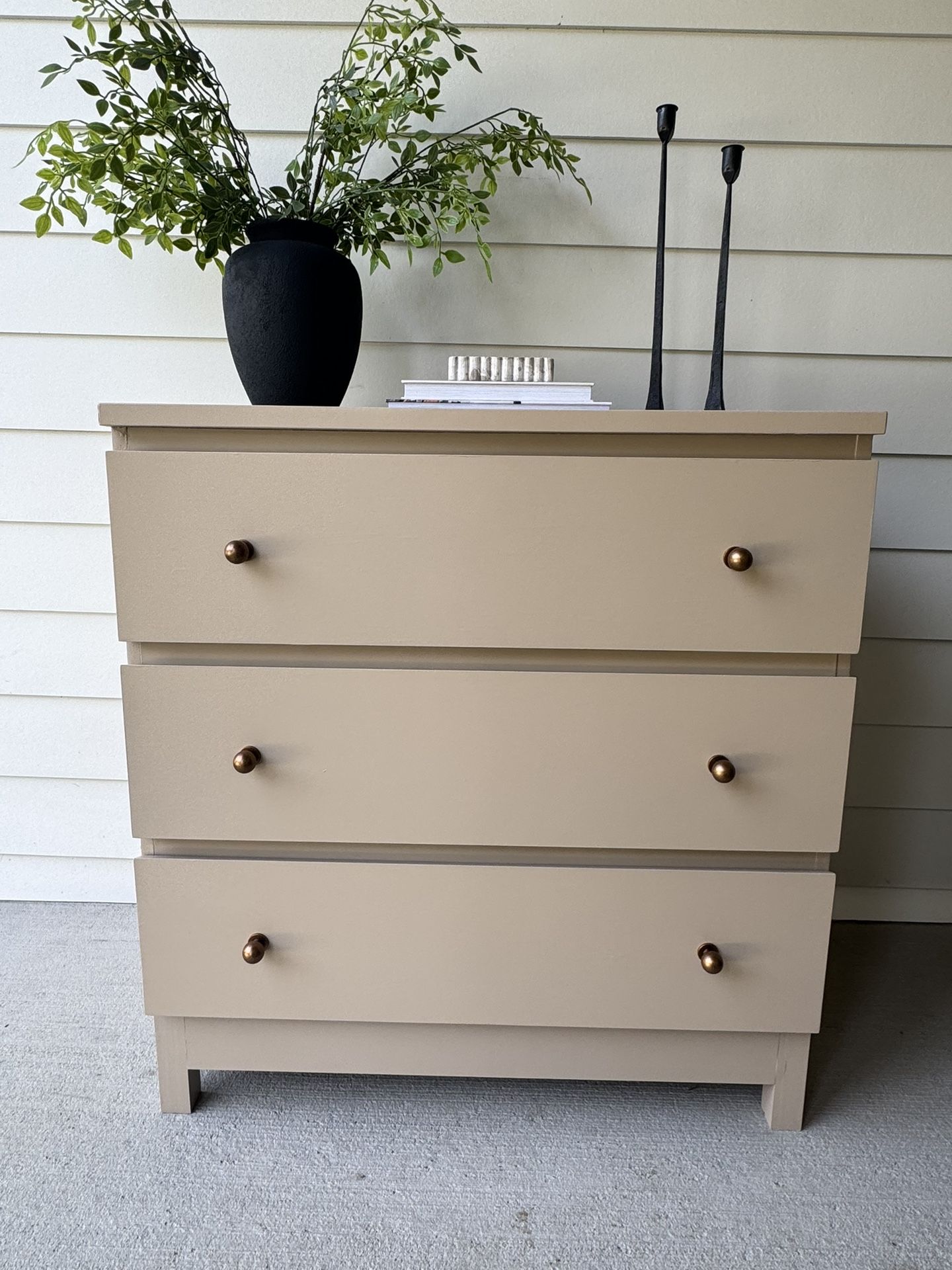 Small Three Drawer Dresser
