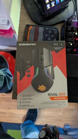 Steelseries Rival 650 Wireless Mouse