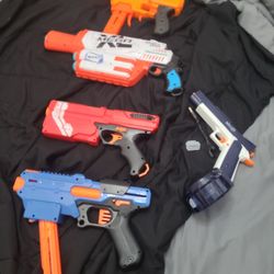 Nerf Guns