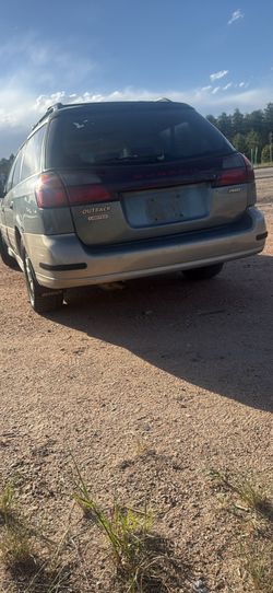 2002 Subaru Outback
