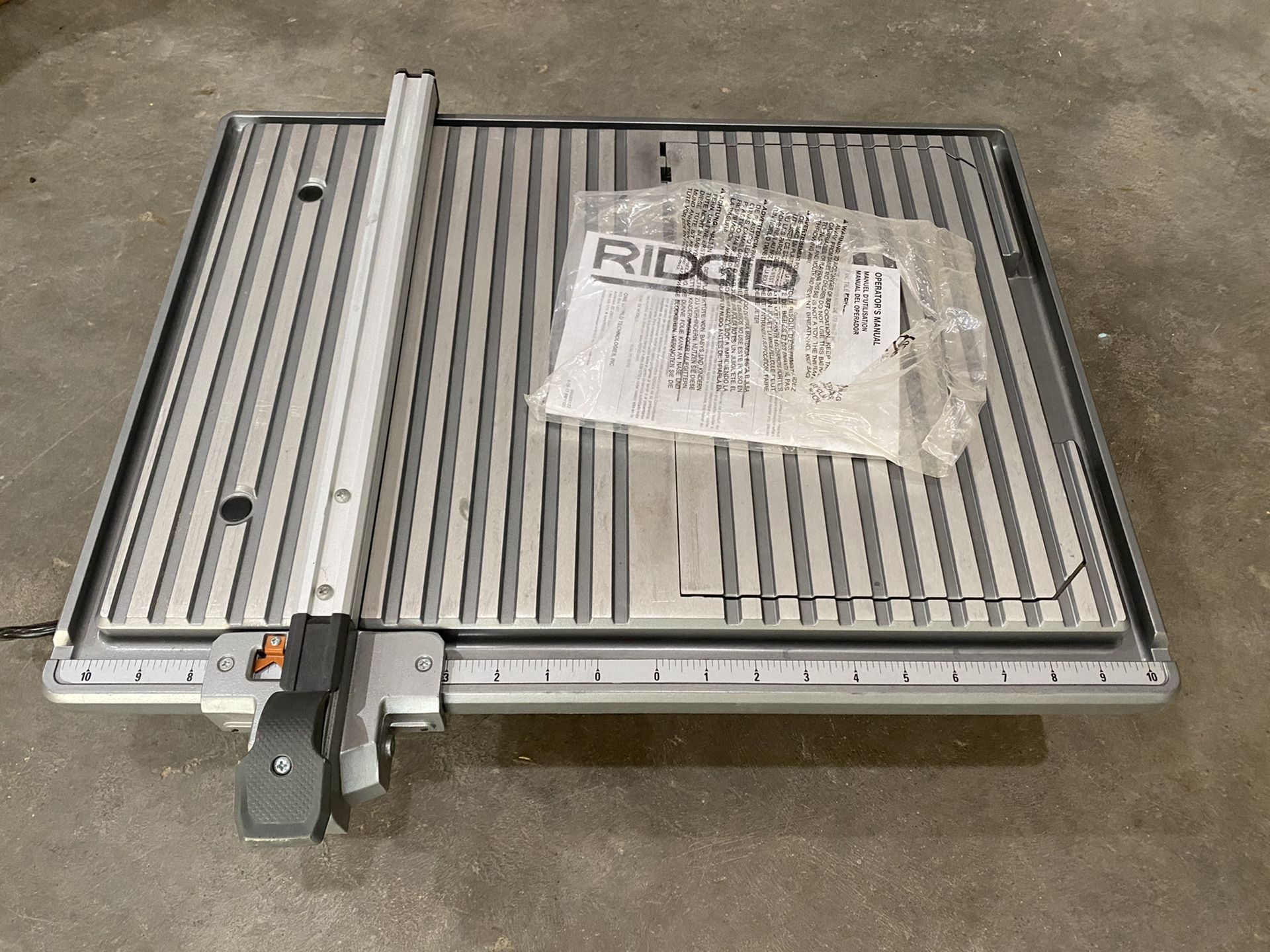 Tile Saw - New, never used