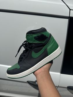 Jordan 1 Pine green