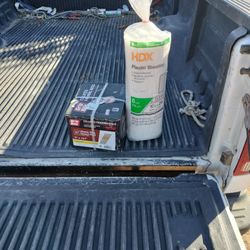 Roofing Nails and Plastic 