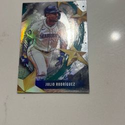 Julio Rodriguez Baseball Card 