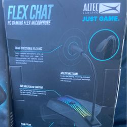 Dos Flex Chat PC Gaming Flex 🎤 Microphone