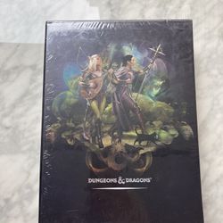 NEW Dungeons & Dragons 5e MONSTERS OF THE MULTIVERSE GIFT