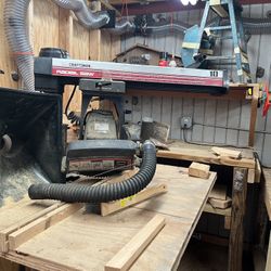 Craftsman 10” Radial Saw 