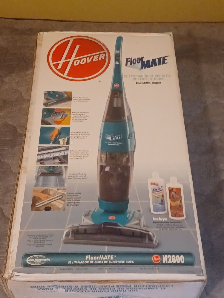 NEW Hoover Floormate H2800 The Hard Floor Cleaner H2800-010 Vacuum Wash Dries