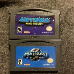 GBA Games