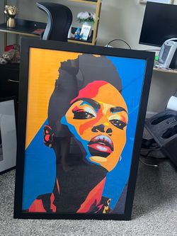 24x36 framed art print