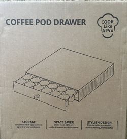 Brand New Coffee POD Drawer 