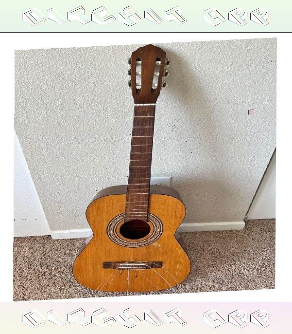 east write Acoustic Guitar Rich Sound and Timeless Style