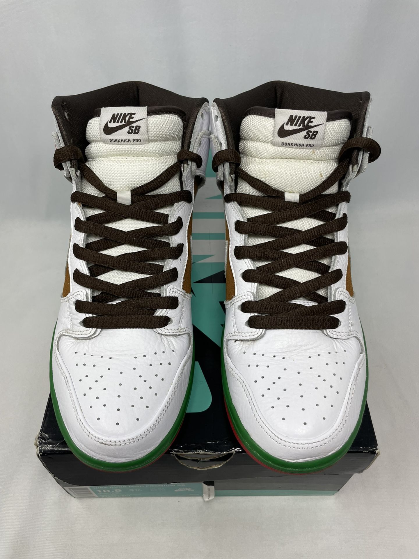 Nike Dunk High SB 'Cali' Size