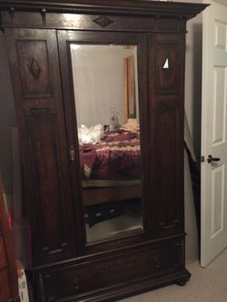 3 piece Antique Wardrbe