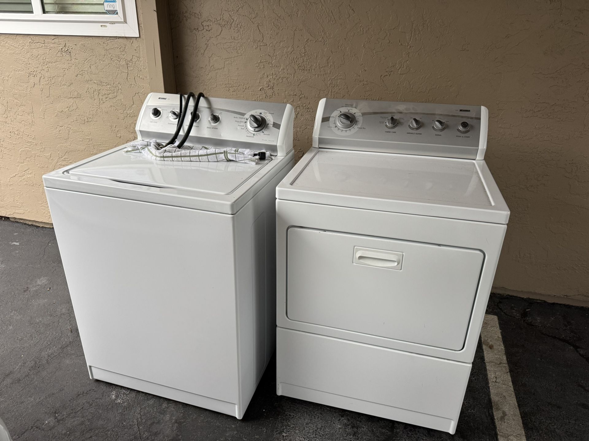 Kenmore 800 Washer/Dryer