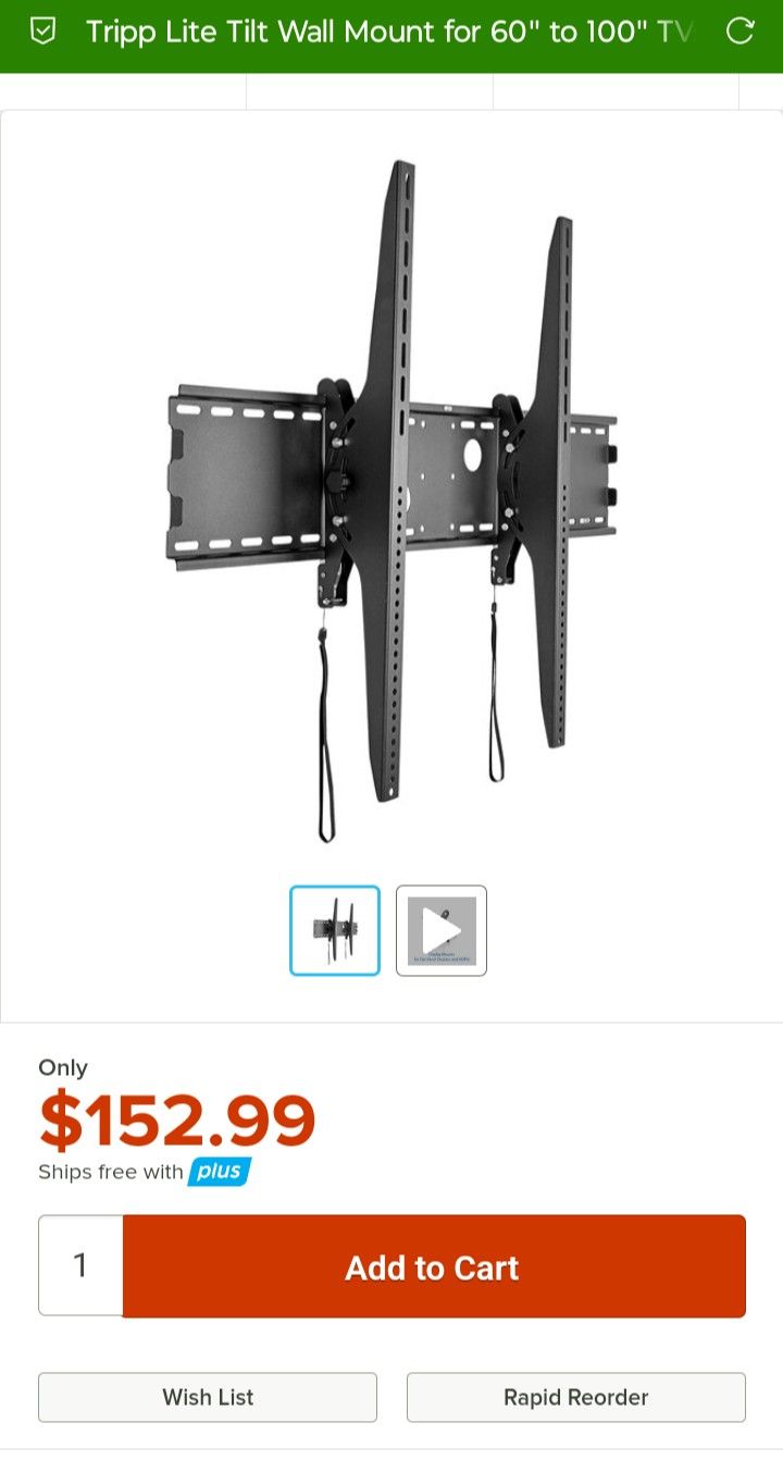 Heavy Duty Tv Mount For Wall Will Fit Anything From 32 36 38 40 42 44 46 48 50 52 54  55 56 58 60 65 70 75 80 85 90 97 100 Up To 100 