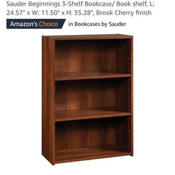 3-shelf Book Case/ Multipurpose Shelf 