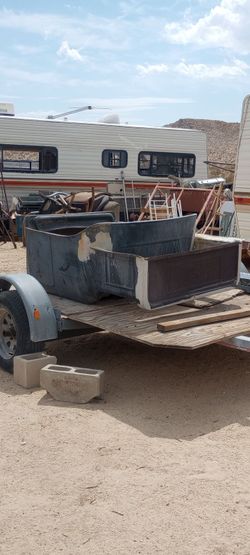 1920's Ford Model T Body