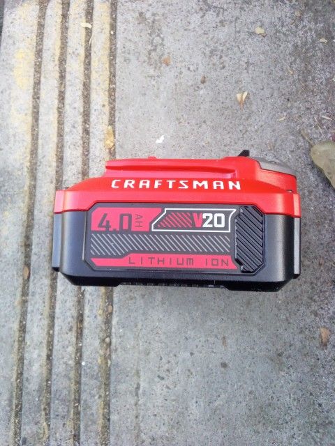 Craftsman 40 AH V20 Lithium Ion Battery