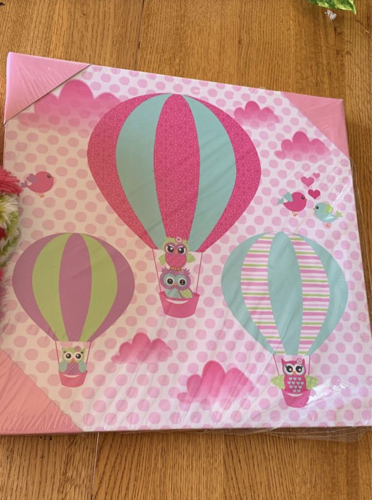Girls owl room decor