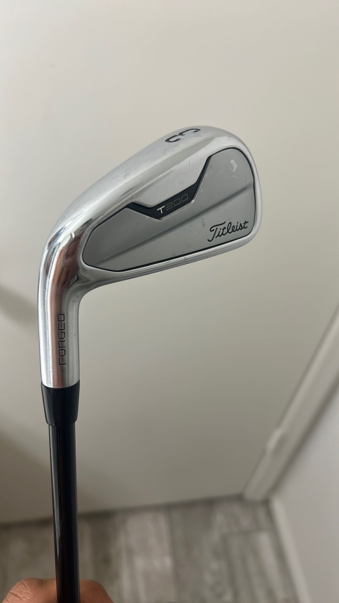 LH Titleist T200 3iron Driving Iron