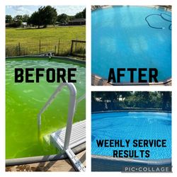 Pool Cleaning Services For In Ground And Above Ground Pools For DFW