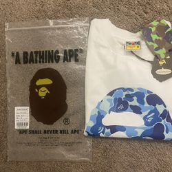 Bape T Shirt Size medium 