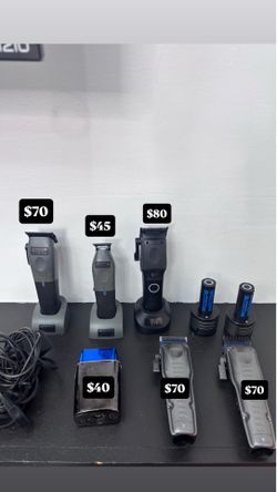 Barber tools