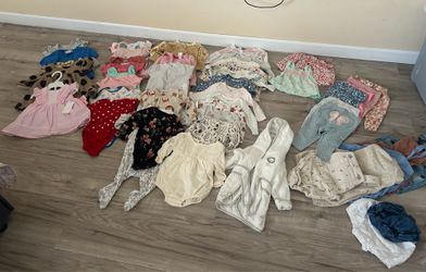 Baby 6M clothes