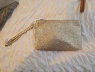 Express Gold Wristlet