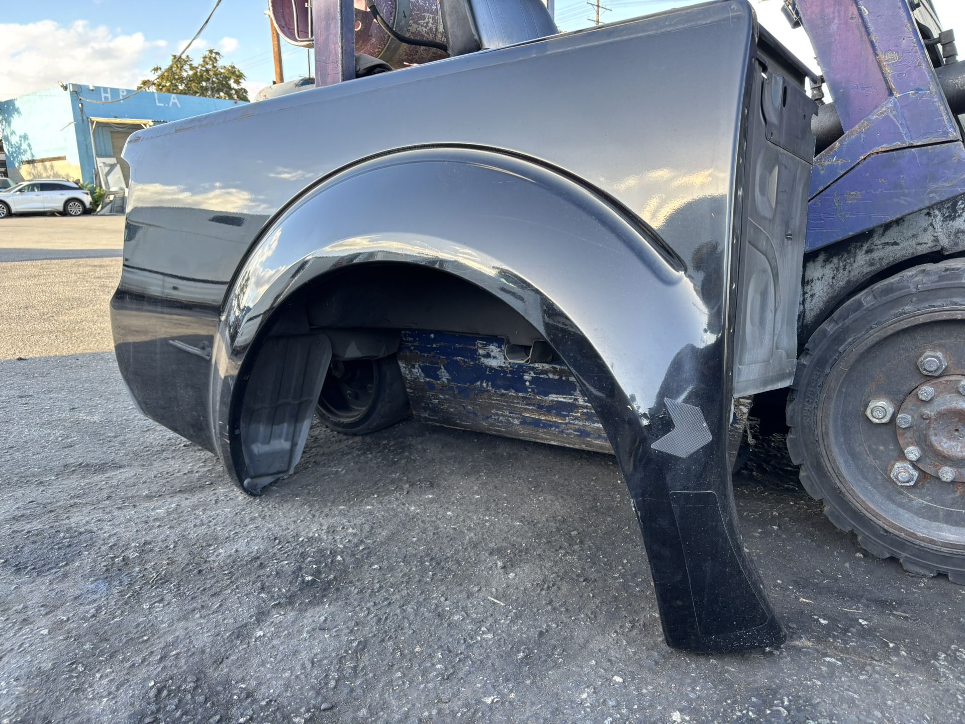 Nissan frontier short bed panel skin