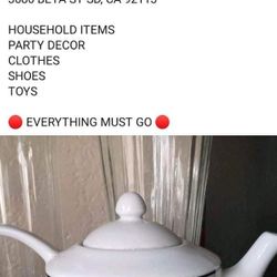 Household Items