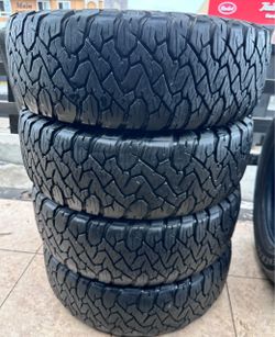 Bfgoodrich all-terrain ko3 275/70R17
