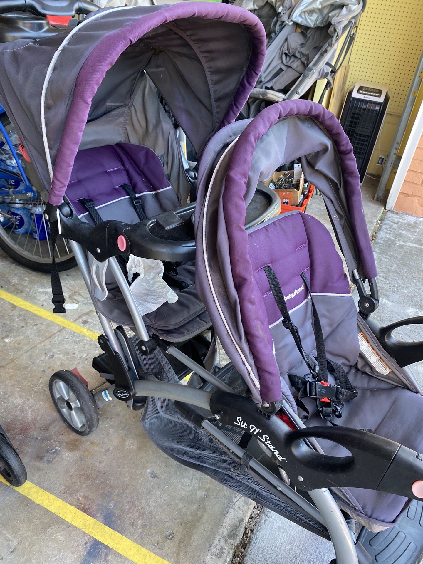 Double Stroller 