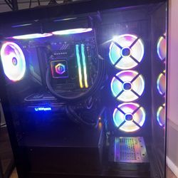 GAMING PC - Intel Core i7 - 14700KF - NVIDIA  Geforce RTX 4060 Ti - 32 GB Ram - 2TB SSD