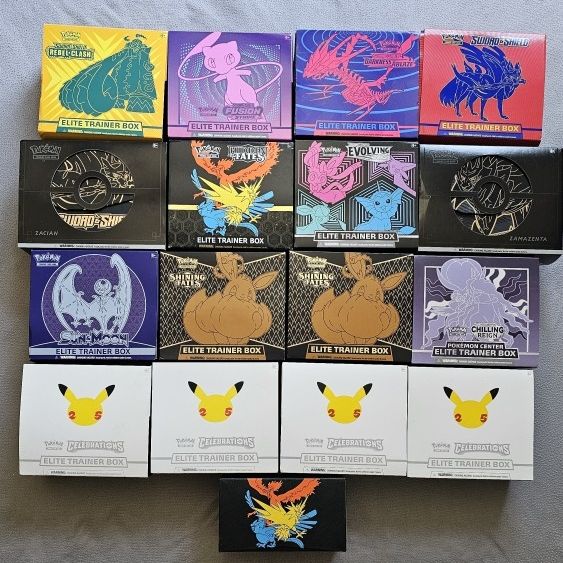 pokemon cards visalia pokemon trading cards all boxes opened $5each for Sale in Visalia, CA