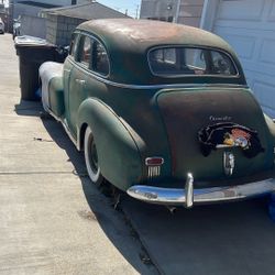 1948 Chevy  Fleet master 4 Door