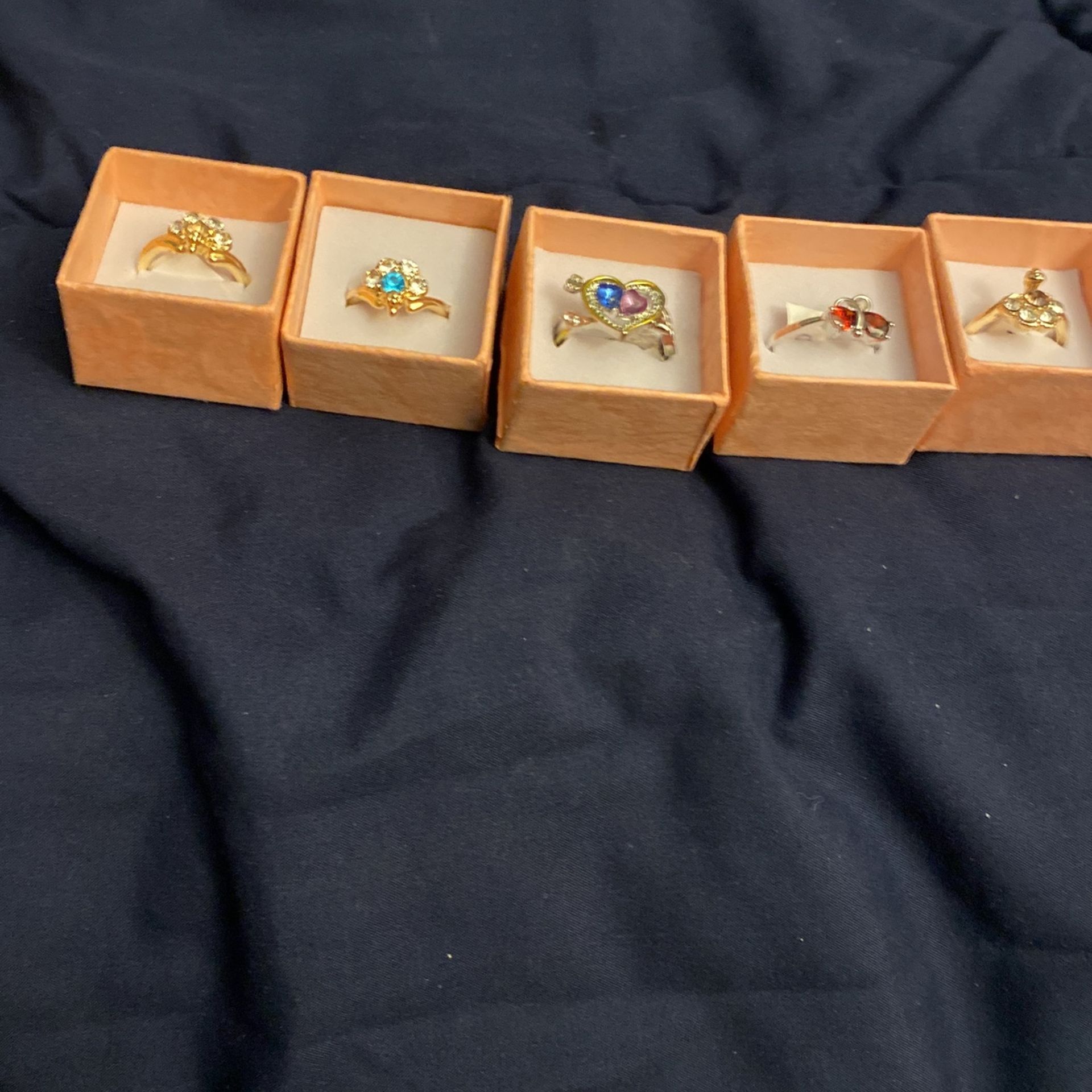  BEAUTIFUL BRAND NEW STERLING SILVER RING OR RINGS 