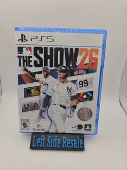 MLB THE SHOW 26 ( Sony PlayStation 5 , PS5 ) - CIB -