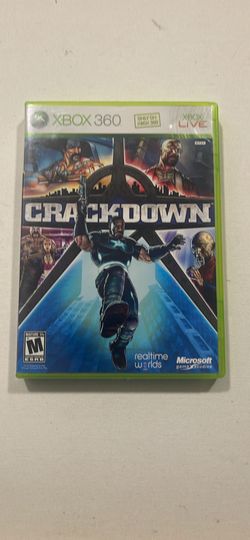 Crackdown Xbox 360