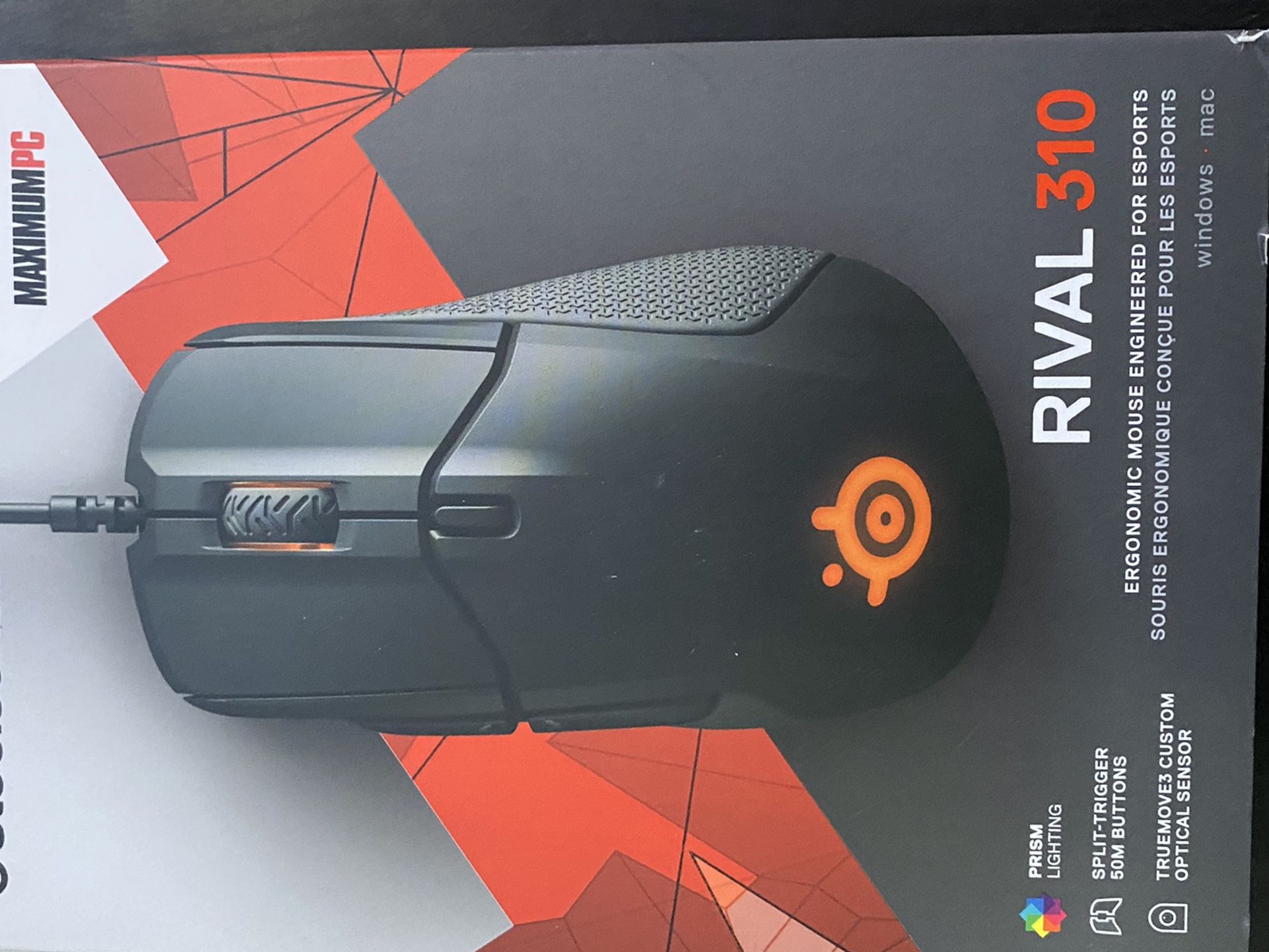 Steel series Rival 310 Mouse