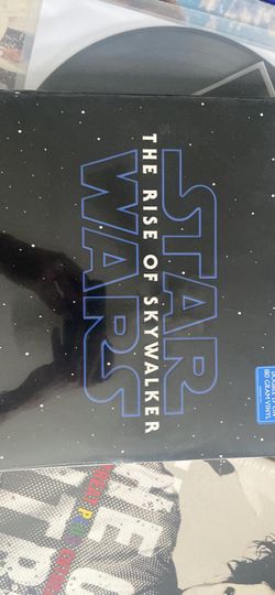 Starwars The Rise Of Skywalker Vinyl Unopened