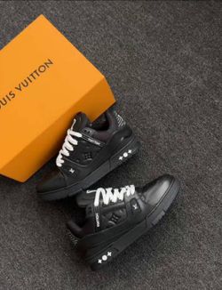 Louis Vuitton LV Trainer Sneakers Black