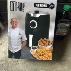 Robert Irvine Air Fryer 2QT
