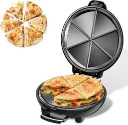 Electric Quesadilla Maker(brand new)