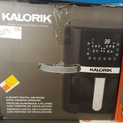 Kalorik 5qt Air Fryer 